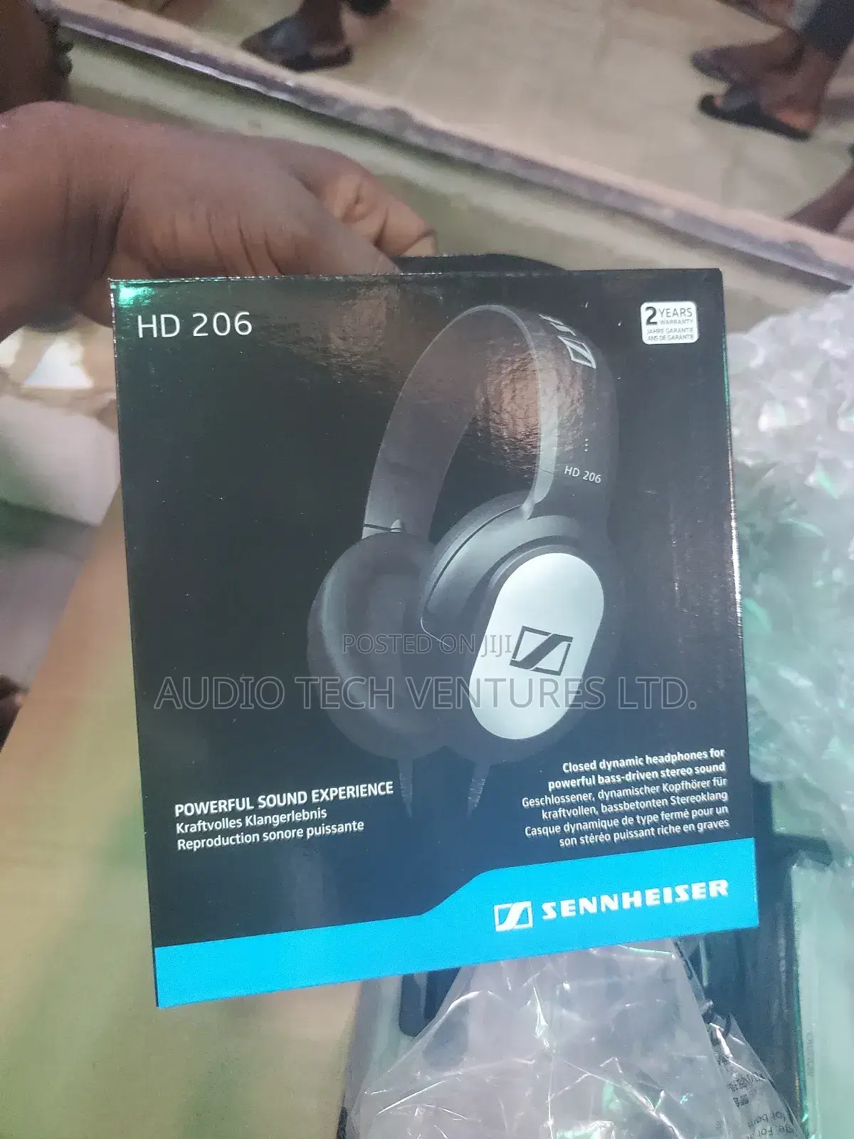 Sennheiser Headphone HD 206