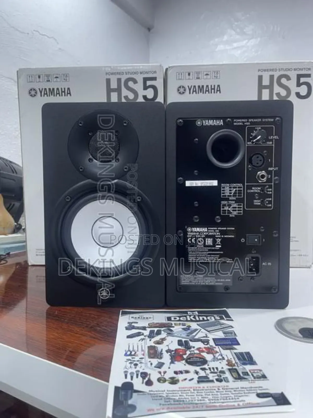 Yamaha Hs5 Powered Studio Monitor