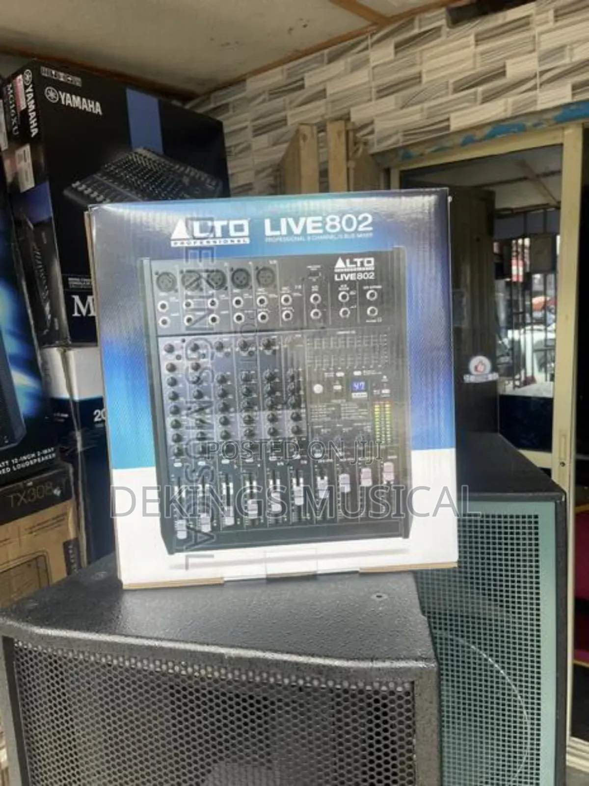 Alto Professional Live 802 8 Channels Mixer DSP USB