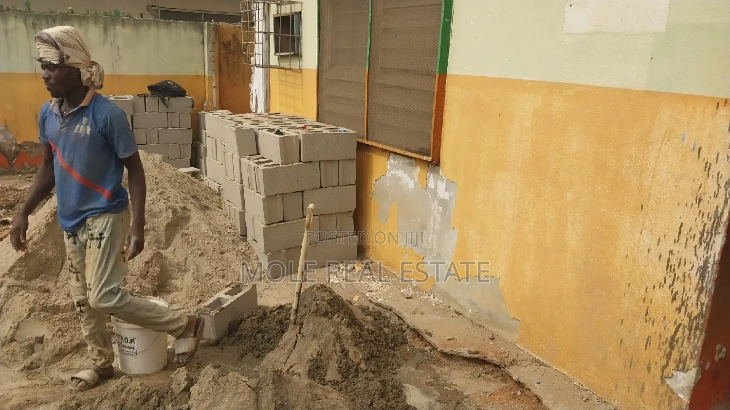 Sell At Alado 30ft By 120ft Bus Stop Isheriosun Ikotun Road