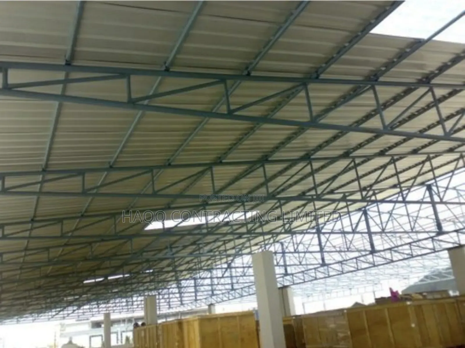 Roof Trusses Fabrication/ Shed Roof Fabrication