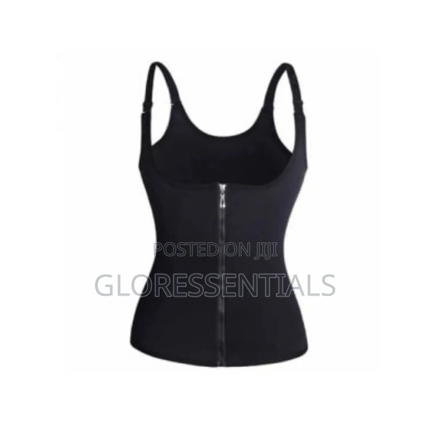 Sexy Body Shaper With Zip Up