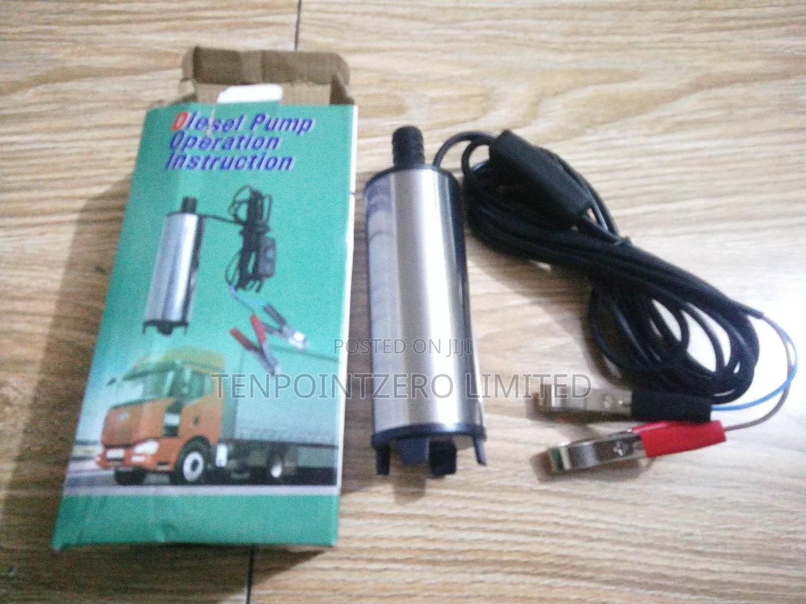 12v Electronic Transfer Pump (Water, Diesel)