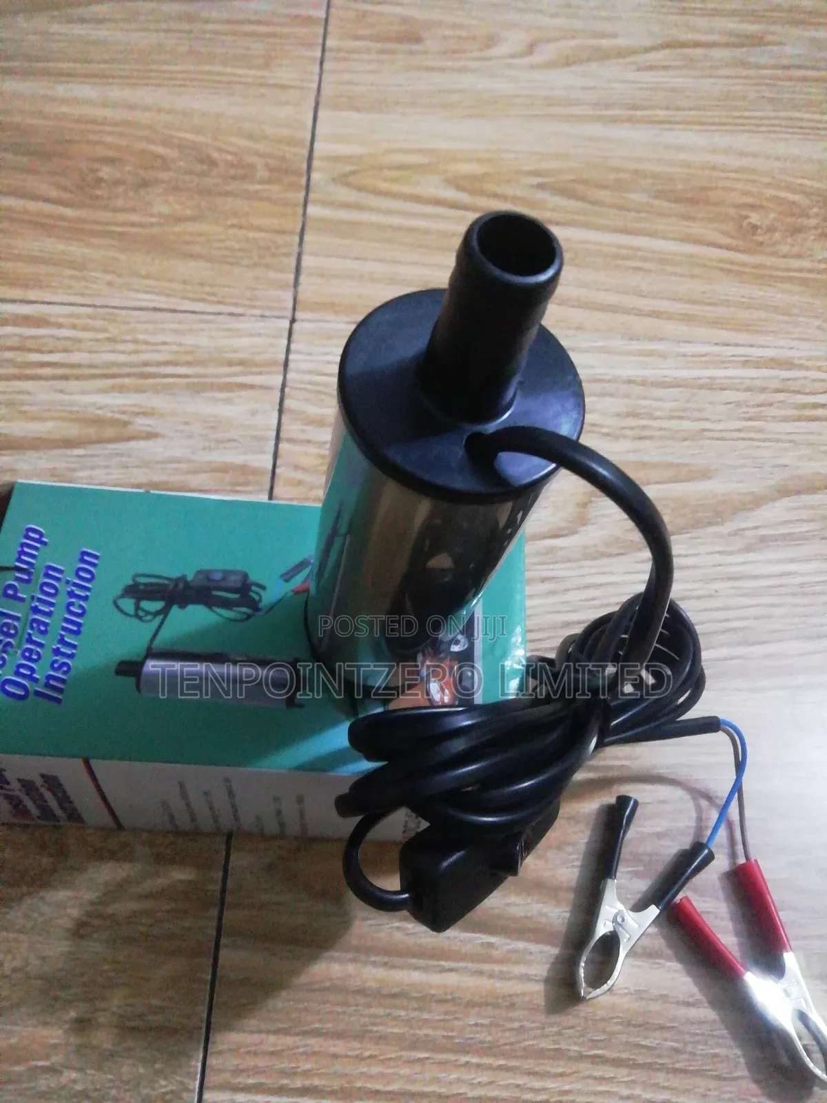 12v Electronic Transfer Pump (Water, Diesel)