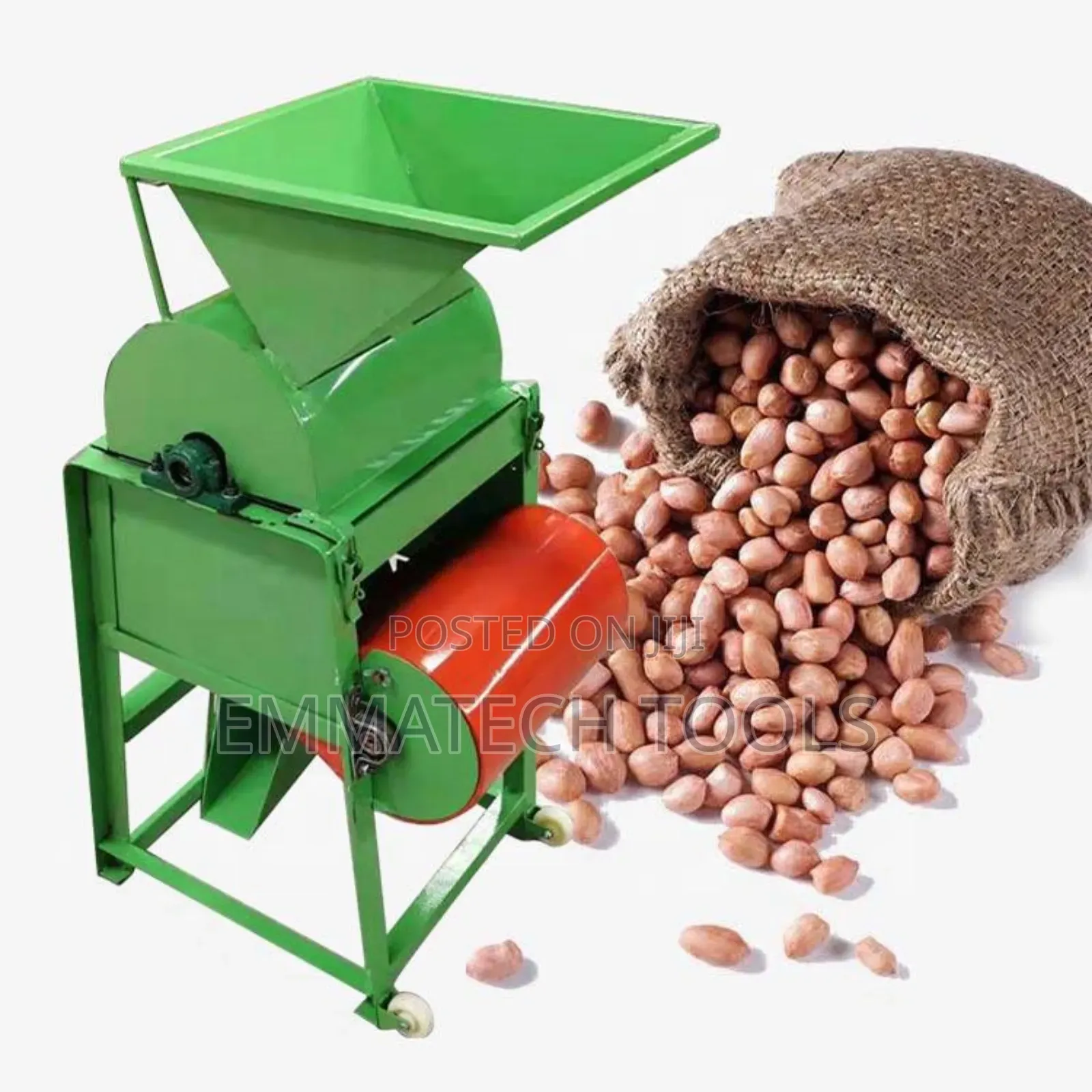 Groundnut Peeling Machine