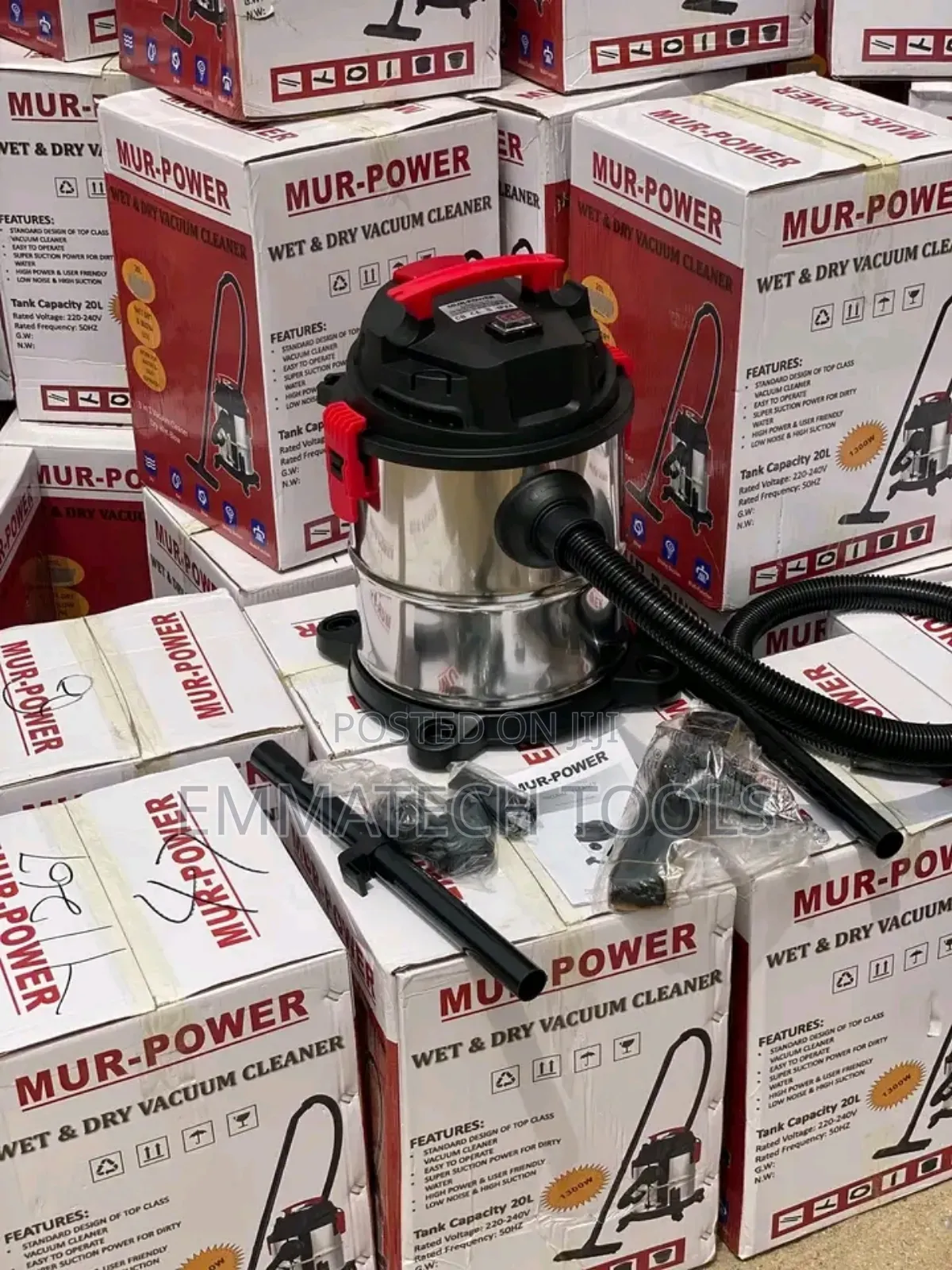 25L Vacuum Cleaner Mur+Power