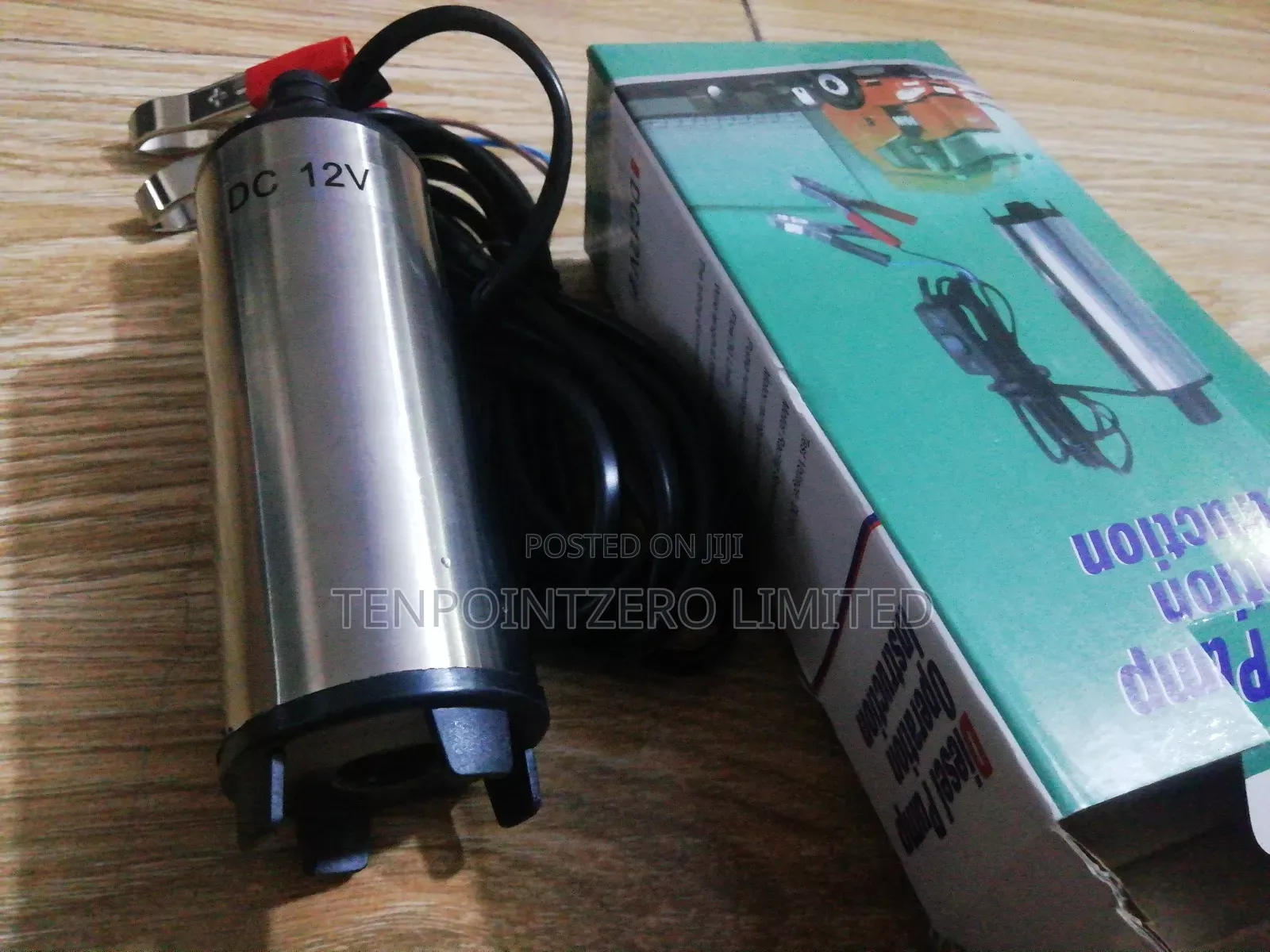 12v Electronic Transfer Pump (Water, Diesel)