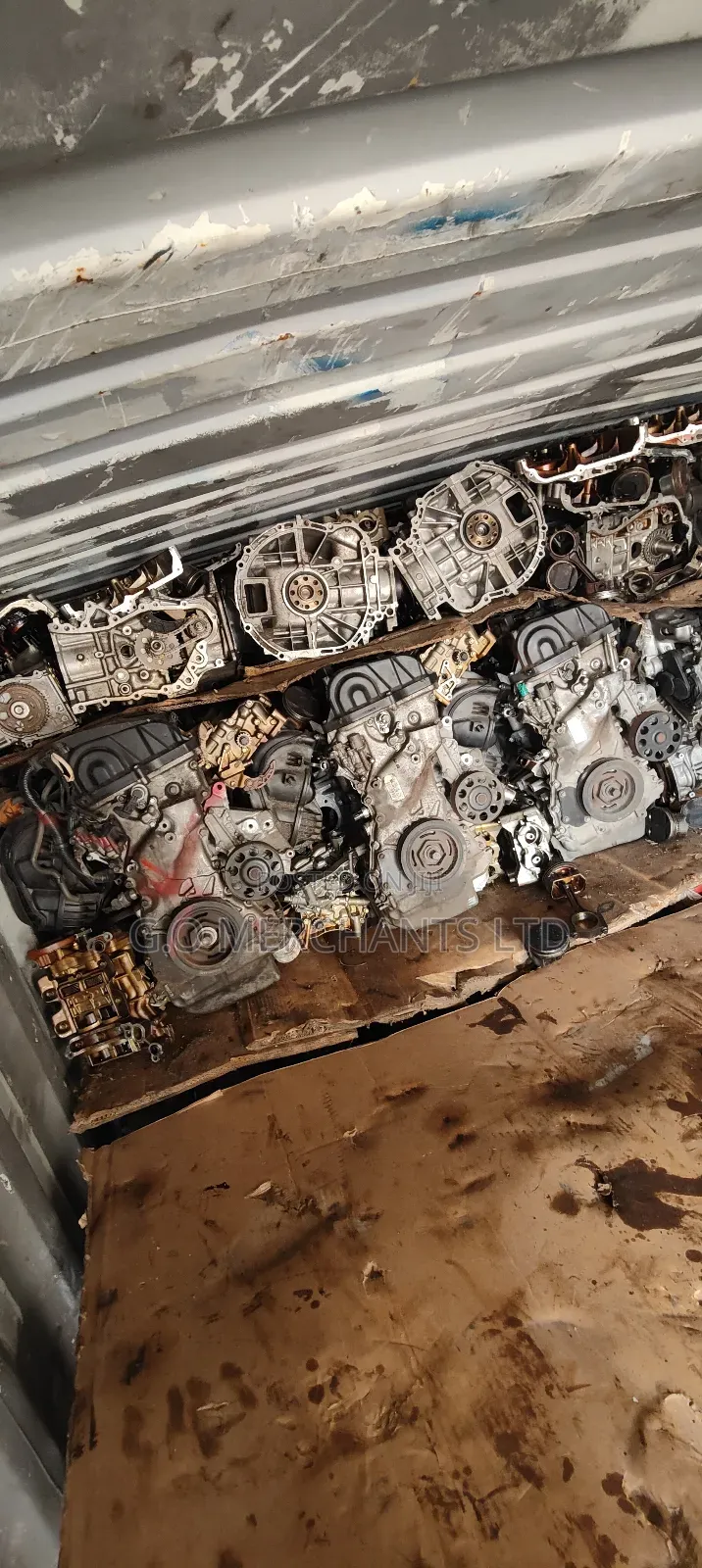 2013-2016 Honda Accord 4-Cylinder K24W1 Direct Tokunbo Engin