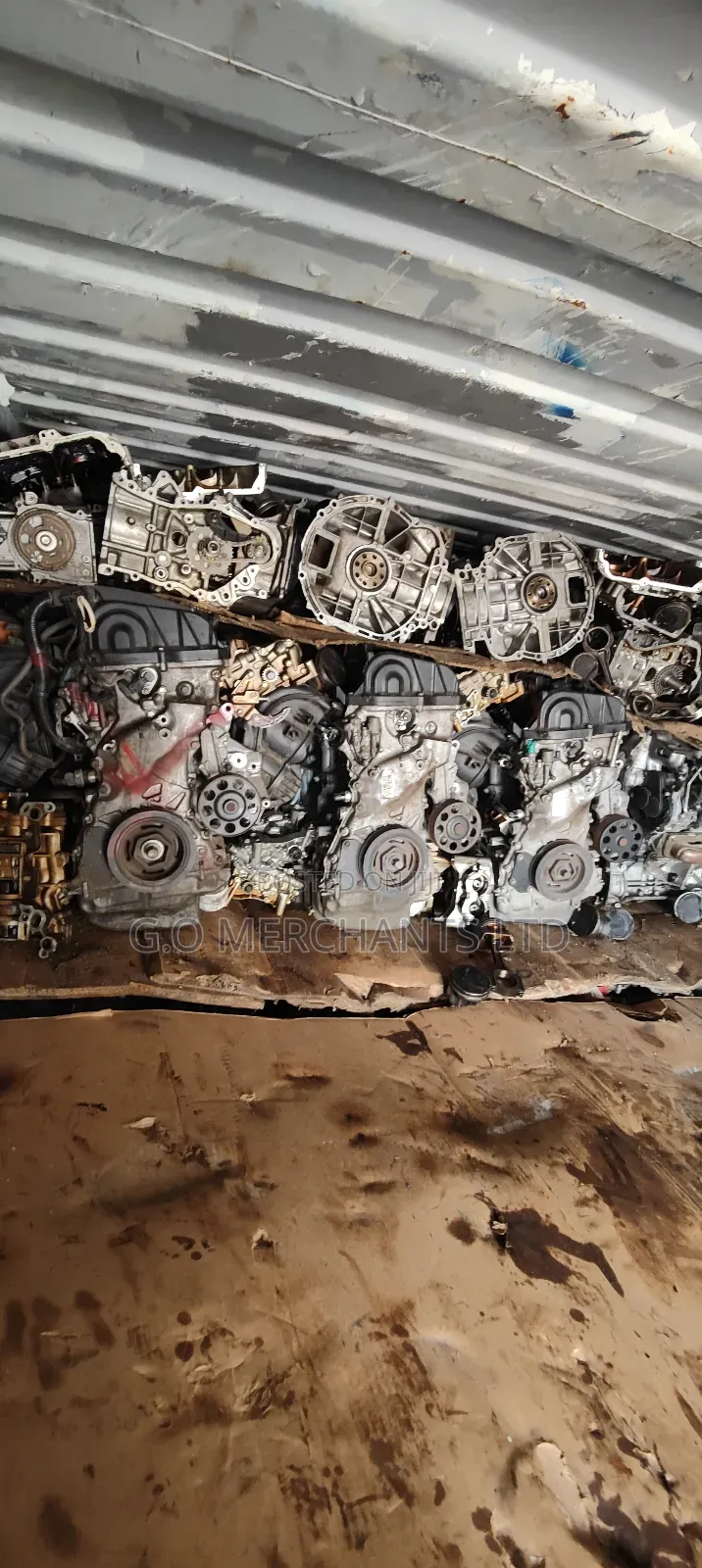 2013-2016 Honda Accord 4-Cylinder K24W1 Direct Tokunbo Engin