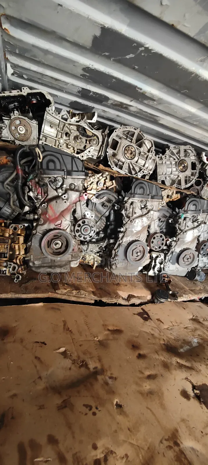 2013-2016 Honda Accord 4-Cylinder K24W1 Direct Tokunbo Engin
