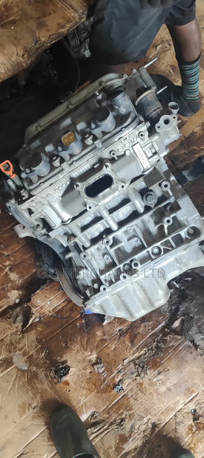 2008-2012 Honda Accord, Crosstour V6 3.5L Tokunbo Engines