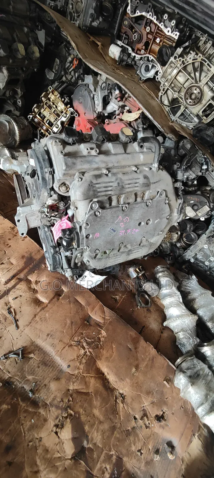 2008-2012 Honda Accord, Crosstour V6 3.5L Tokunbo Engines