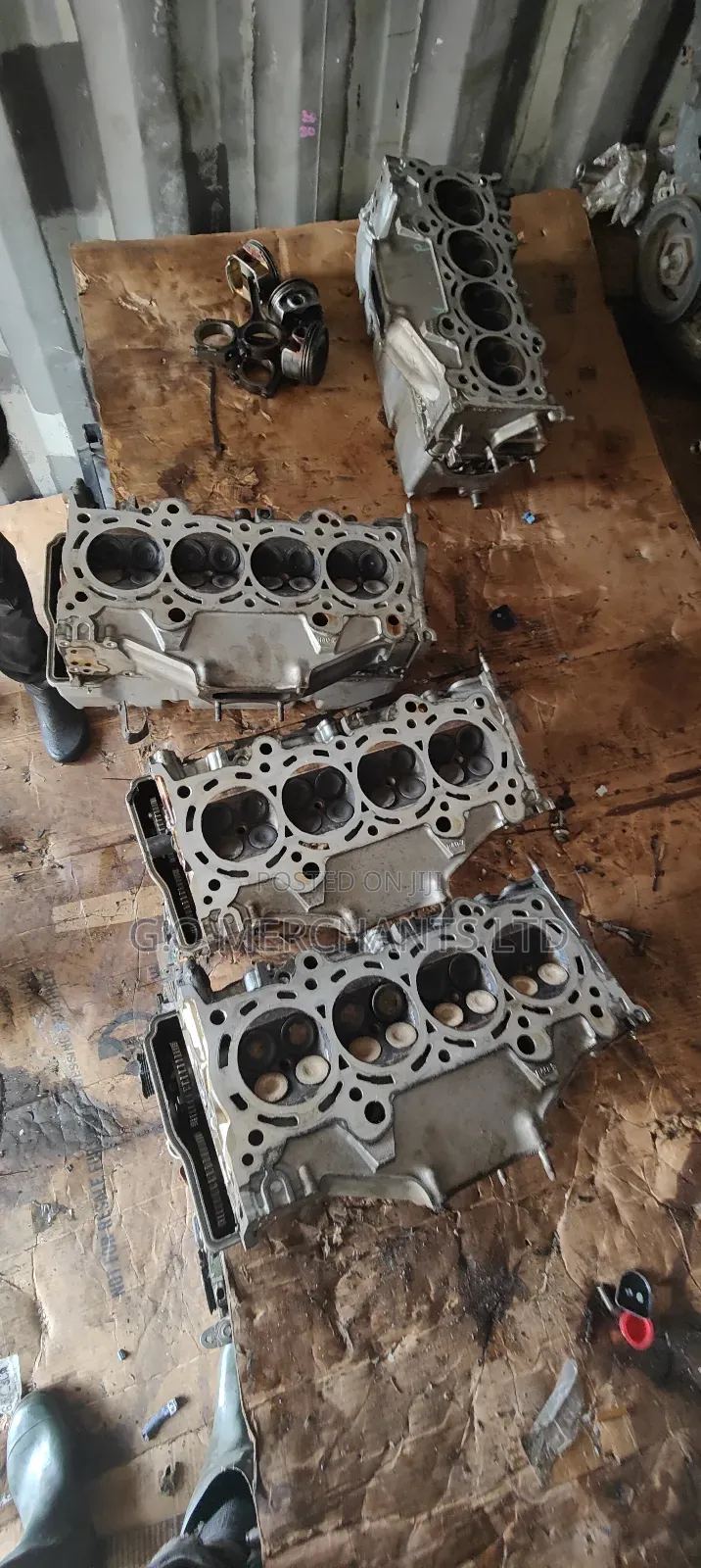 Top Cylinder 2008 Honda Accord 4-Cylinder R40 Direct Japan