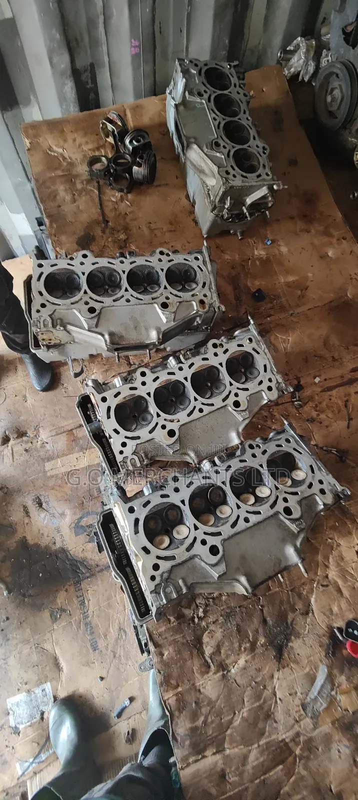 Top Cylinder 2008 Honda Accord 4-Cylinder R40 Direct Japan