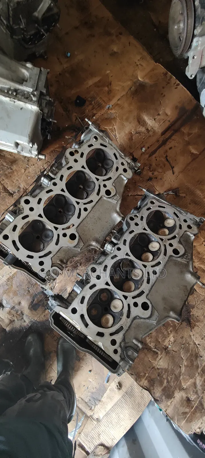 Top Cylinder 2008 Honda Accord 4-Cylinder R40 Direct Japan