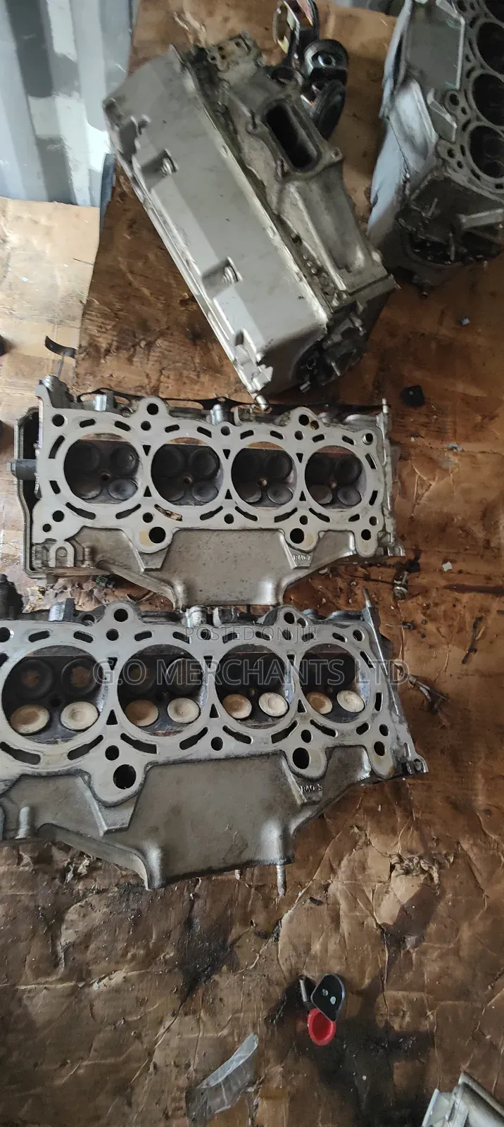 Top Cylinder 2008 Honda Accord 4-Cylinder R40 Direct Japan