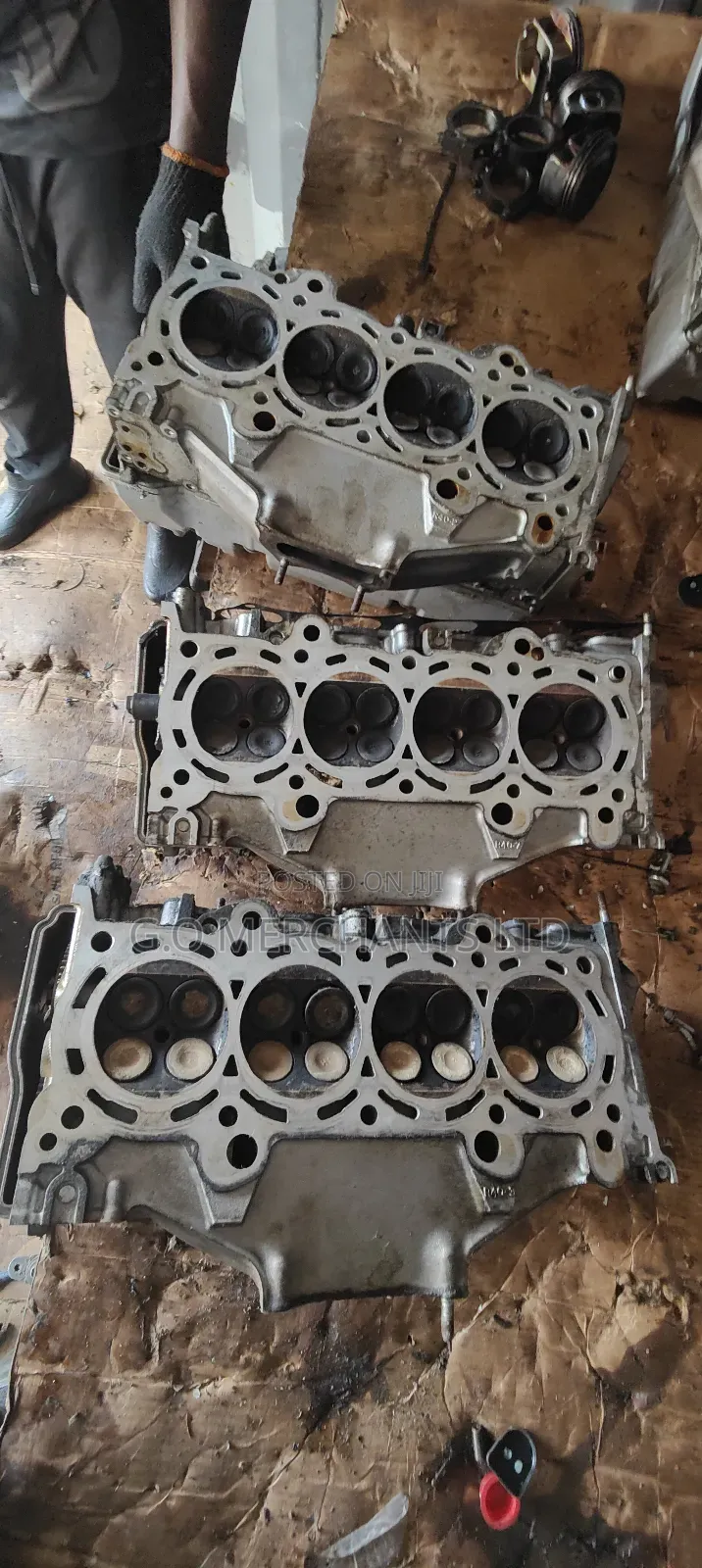 Top Cylinder 2008 Honda Accord 4-Cylinder R40 Direct Japan