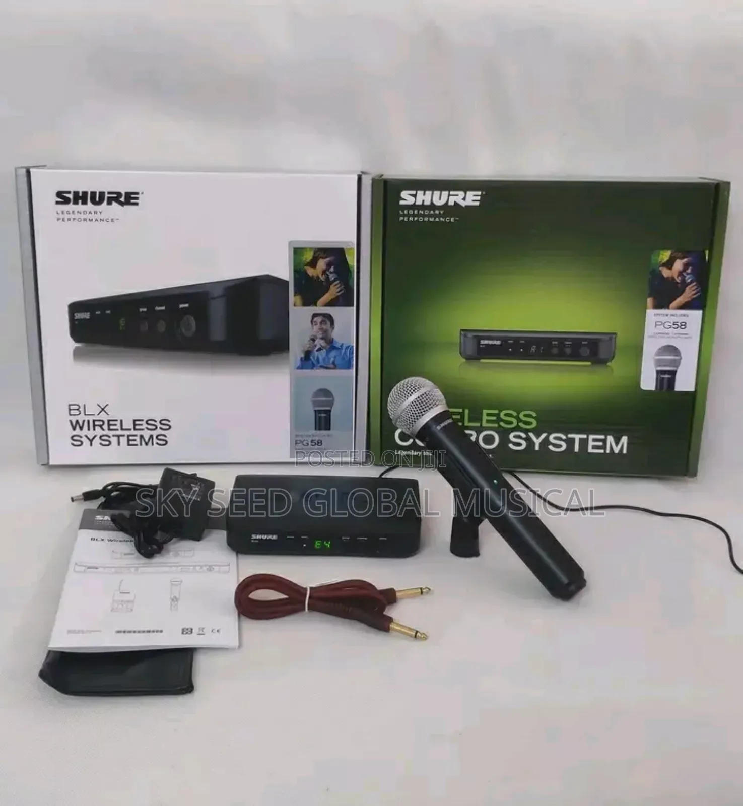 Original Digital Shure Wireless Microphone