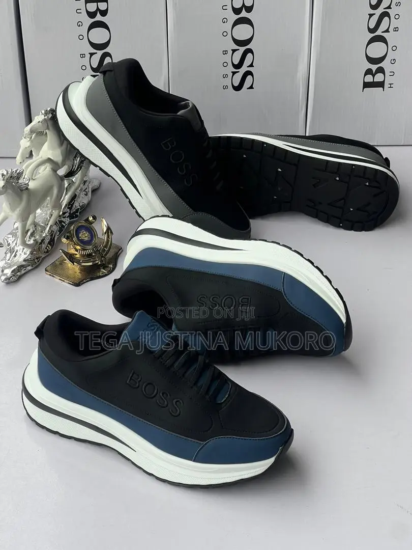 High Quality Hugo Boss Men's Footwear