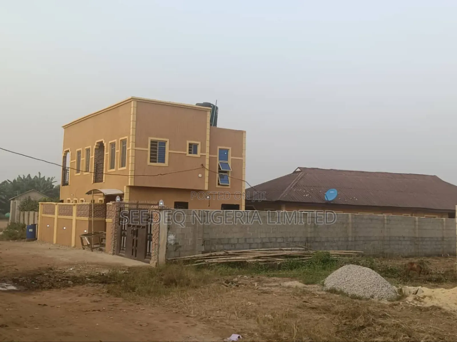 Furnished 1bdrm Block of Flats in Light Estate, Igbogbo for rent