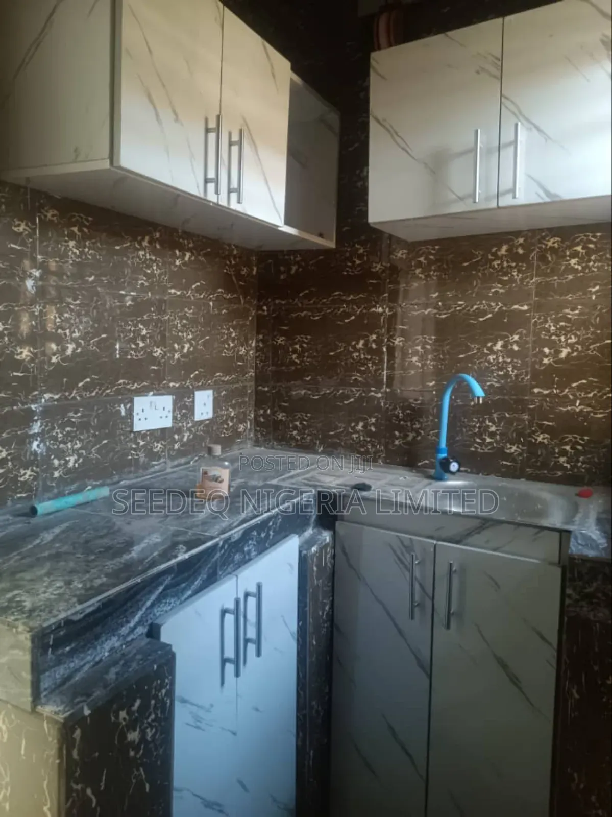 Furnished 1bdrm Block of Flats in Light Estate, Igbogbo for rent