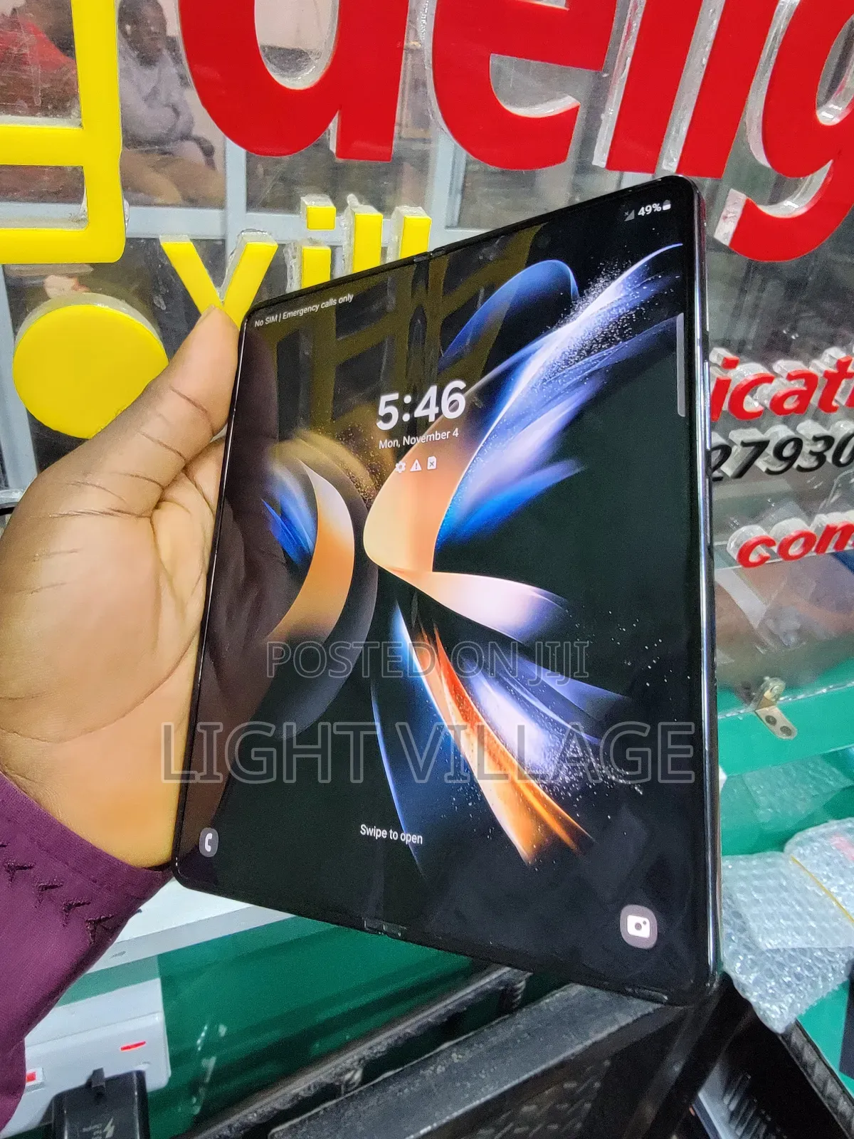 Samsung Galaxy Z Fold4 256 GB Gray