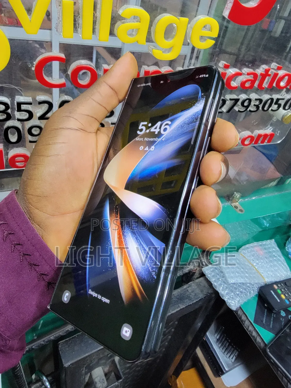 Samsung Galaxy Z Fold4 256 GB Gray