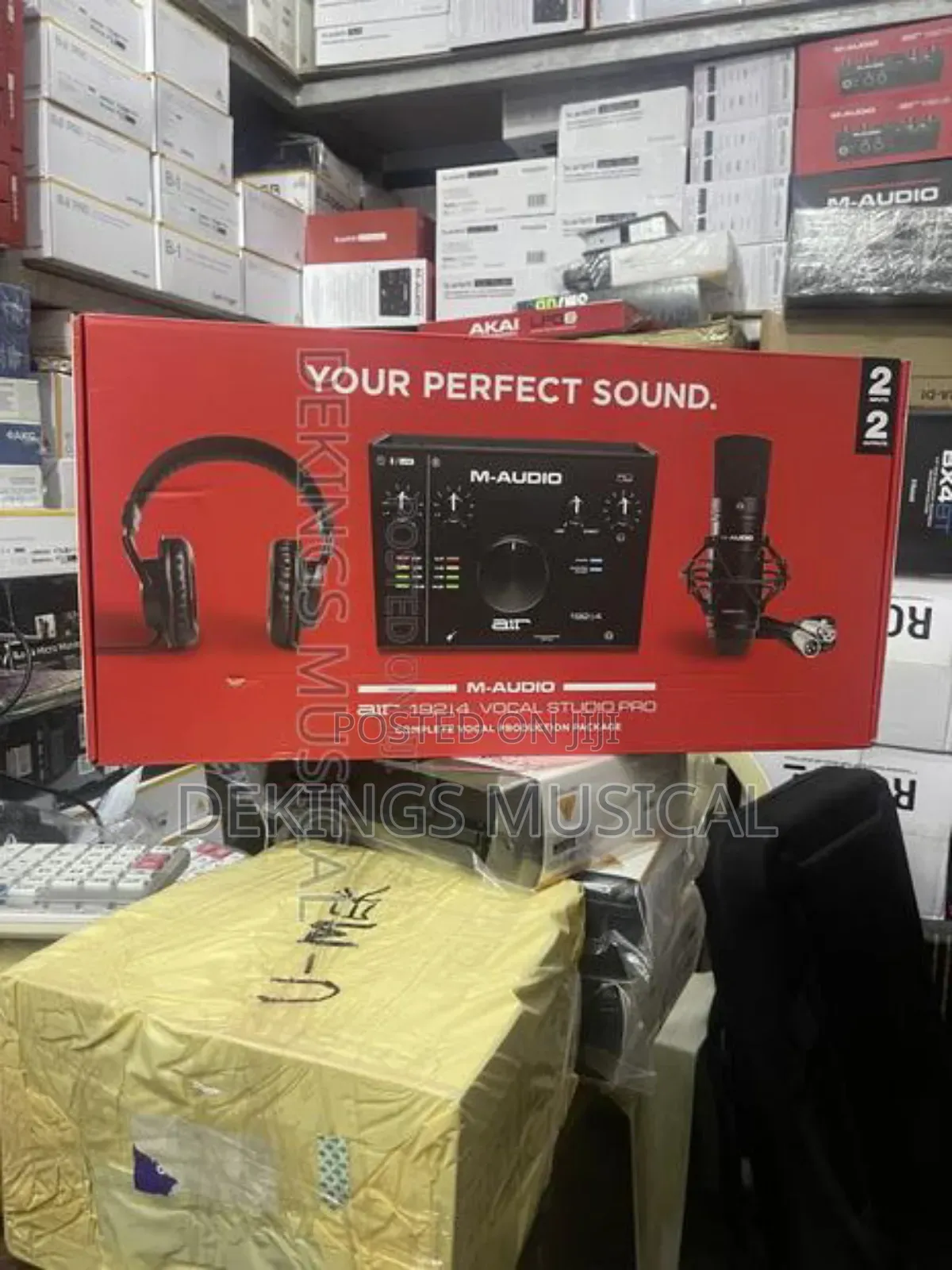 M Audio 192/4 Studio Pro Complete Pack Bundle