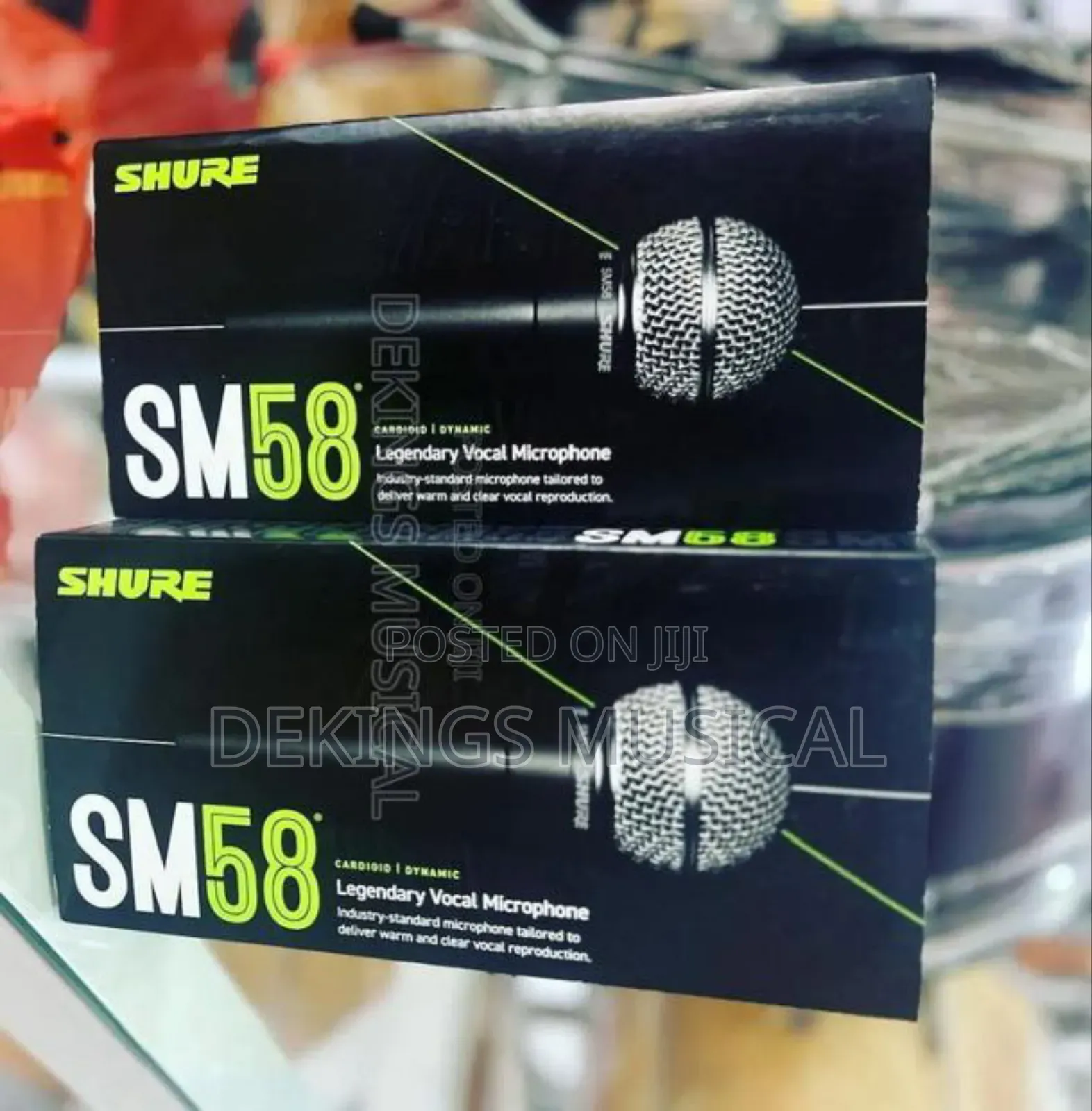 Original Shure Wired Sm58 Microphone