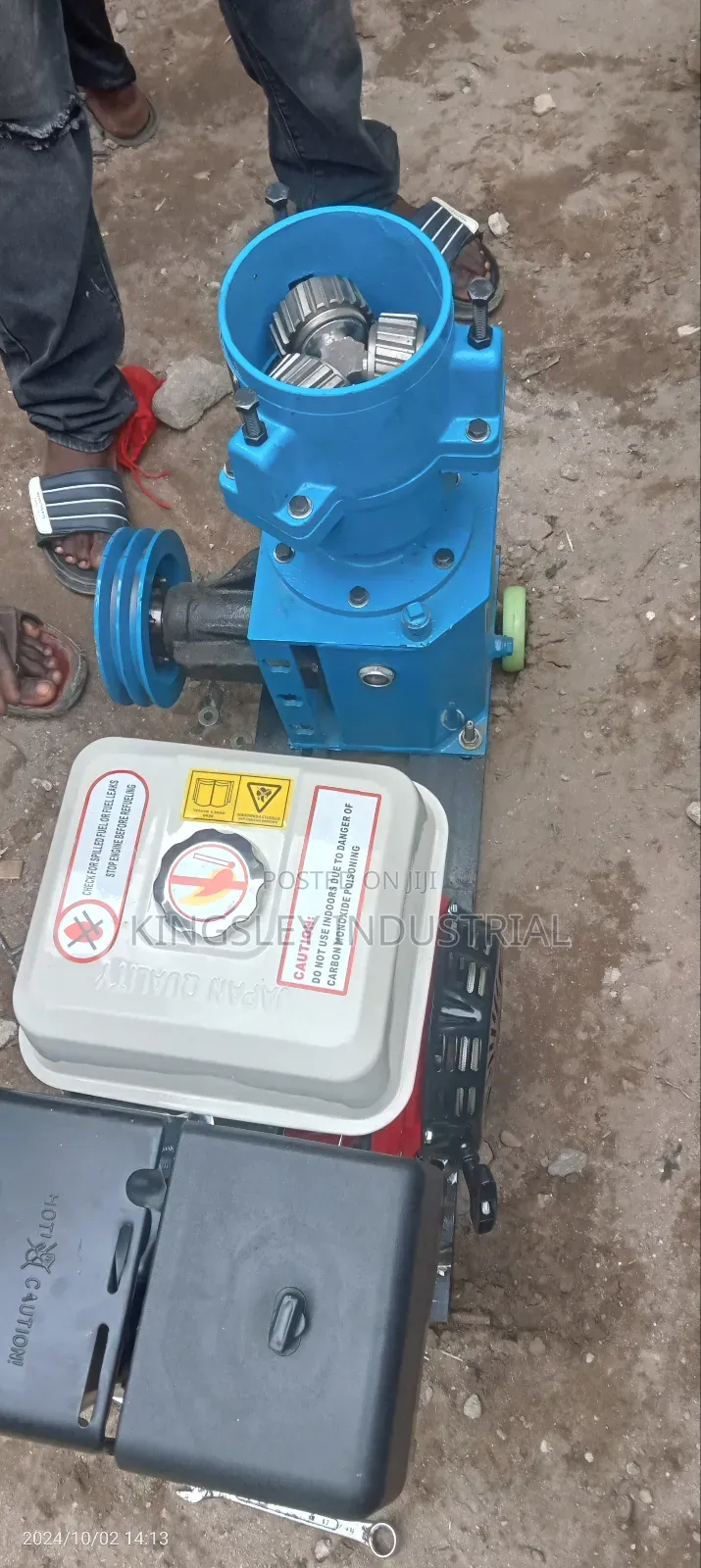 Petroleum Pelleting Machine 150kg