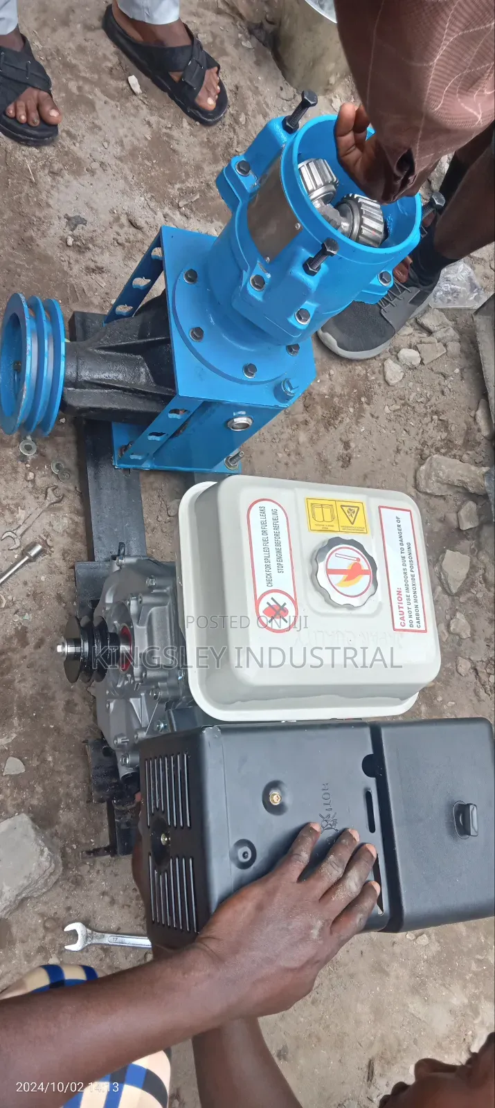Petroleum Pelleting Machine 150kg