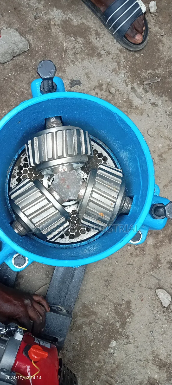 Petroleum Pelleting Machine 150kg