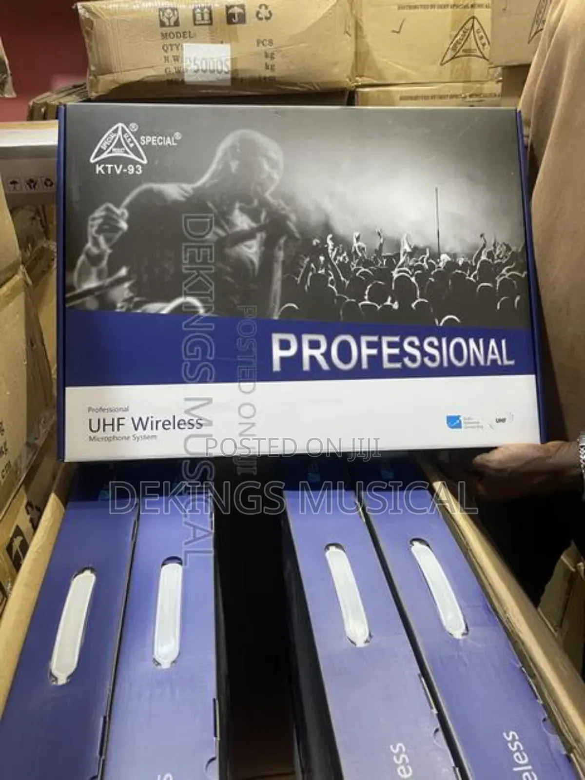 Special KTV-93 Wireless UHF Microphone