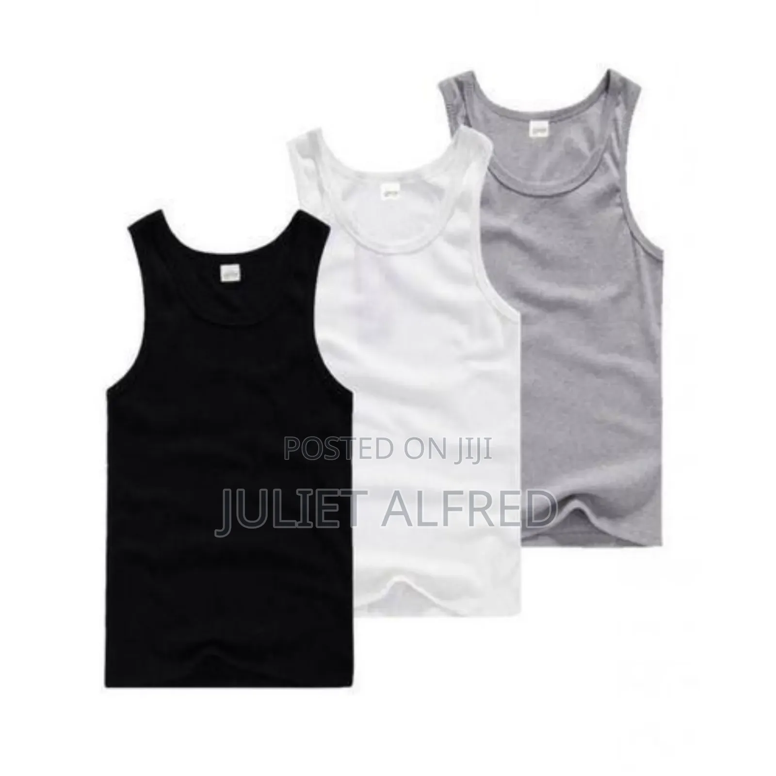 3 in 1 Premium Coloured Singlet