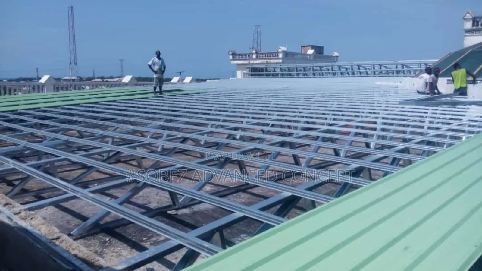 Industrial Roofing in Lagos