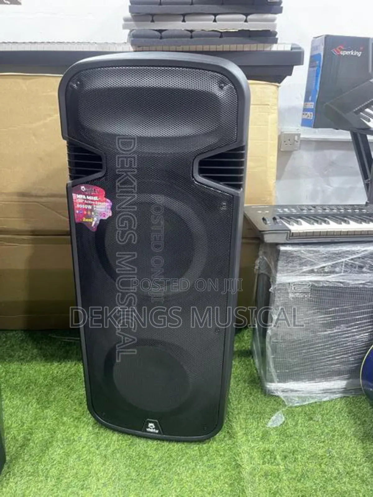 Mighty Pro Double 15 Inches Rechargeable Pa System