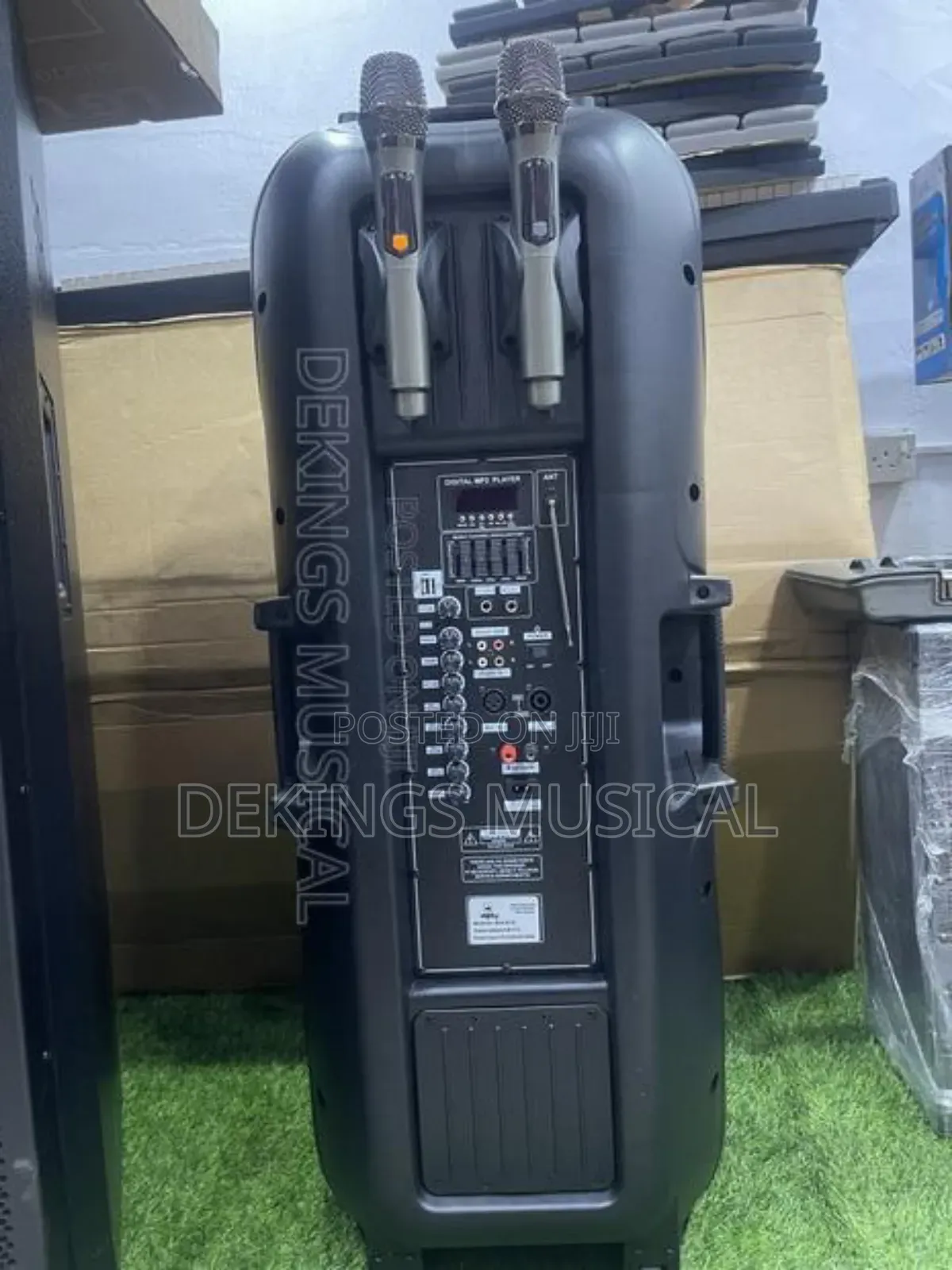 Mighty Pro Double 15 Inches Rechargeable Pa System