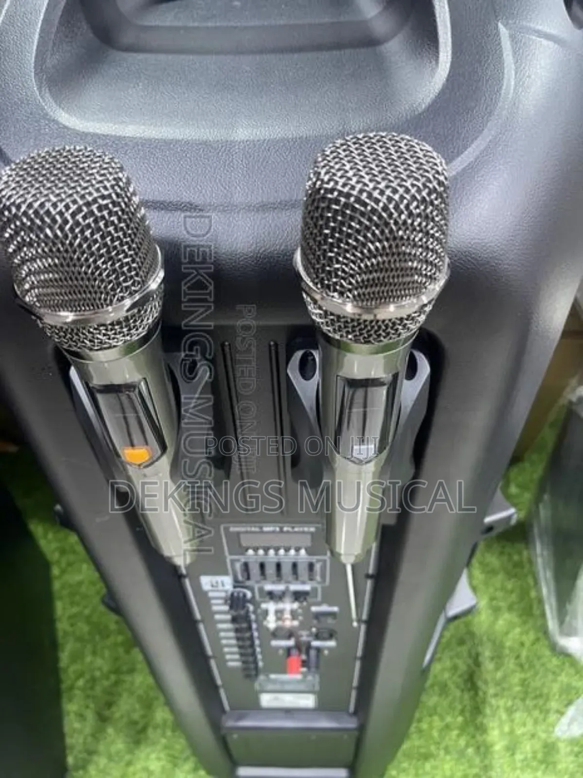 Mighty Pro Double 15 Inches Rechargeable Pa System