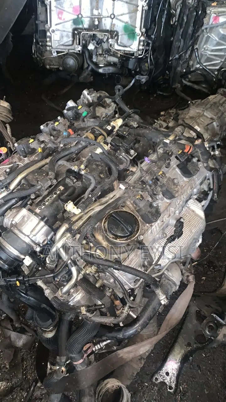 Engine Maserati 3.0l V6 With Turbo Charger