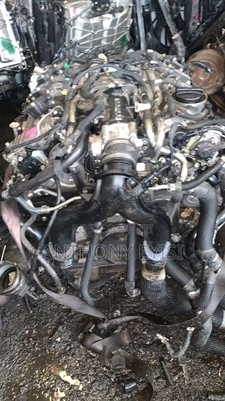 Engine Maserati 3.0l V6 With Turbo Charger