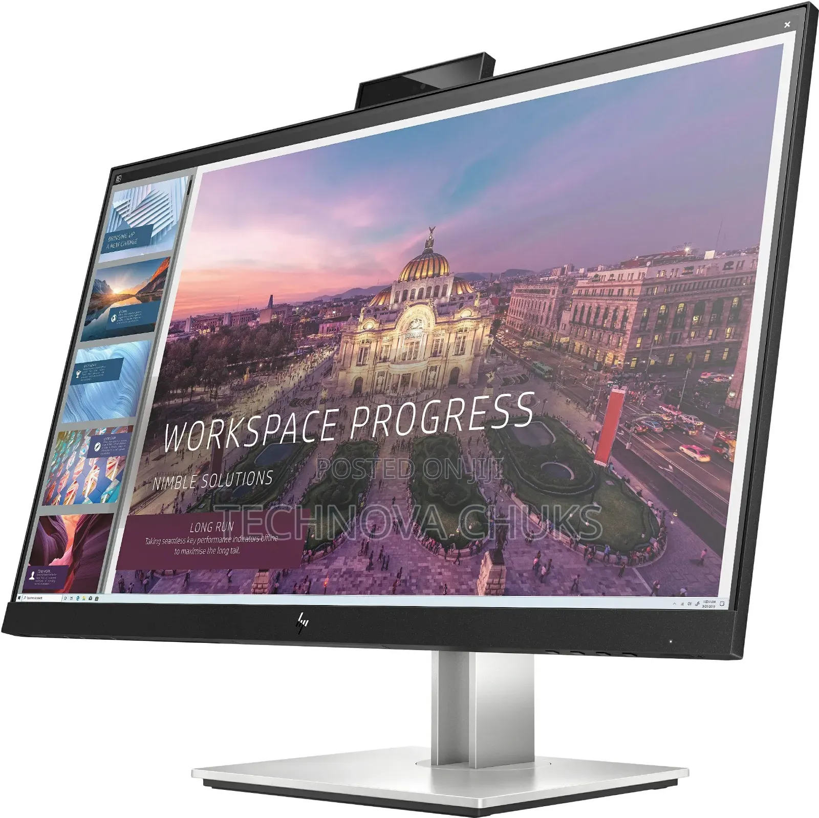HP E24d G4 23.8" Full HD LED LCD Monitor - 16:9
