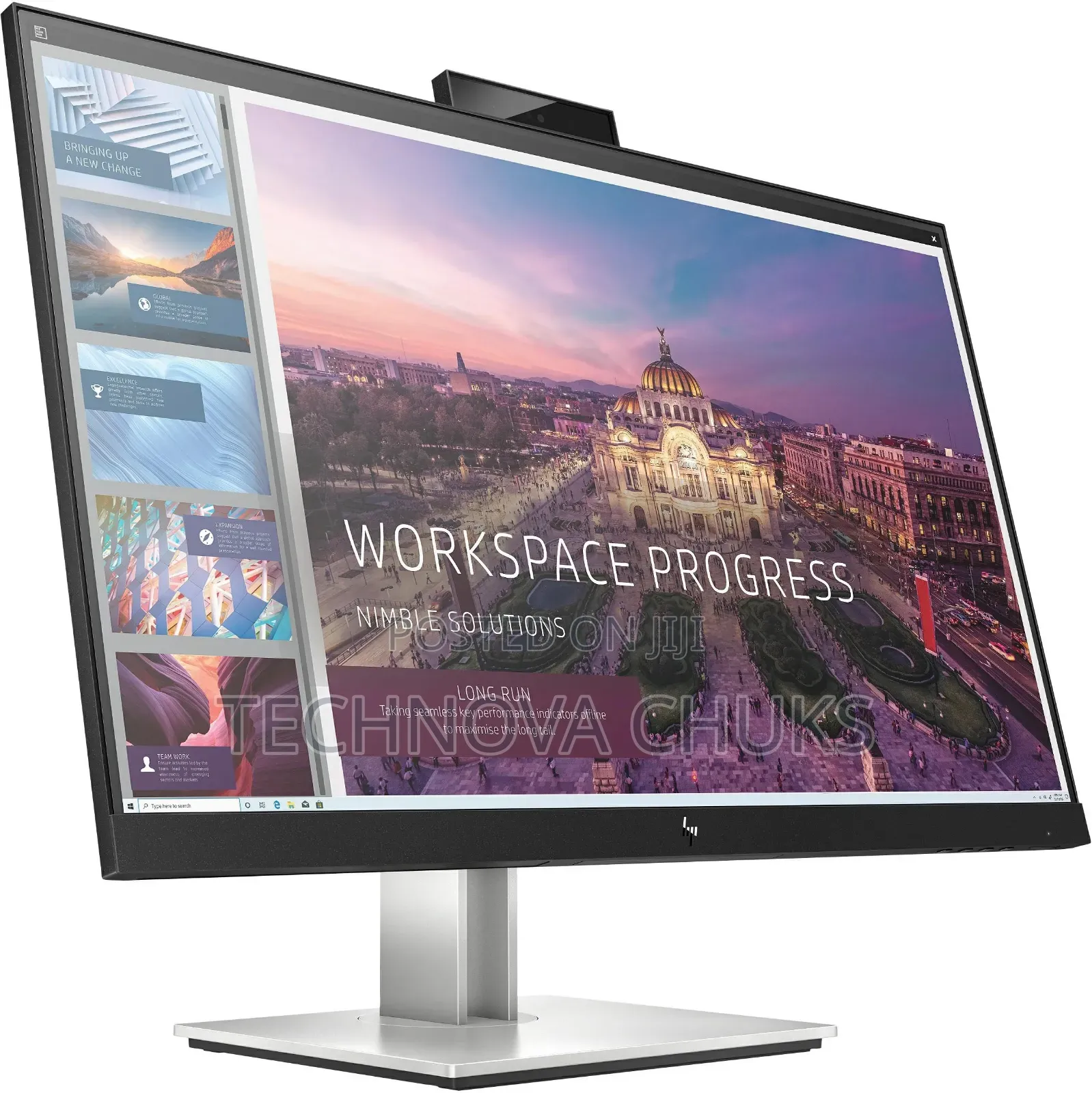HP E24d G4 23.8" Full HD LED LCD Monitor - 16:9