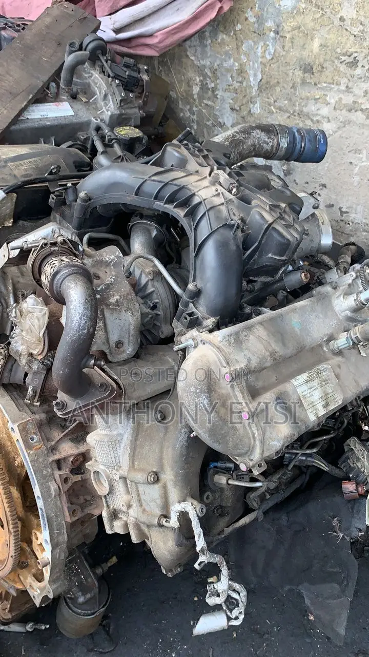 Complete Engine Ford 6.7L DIESEL With Turbo Charger