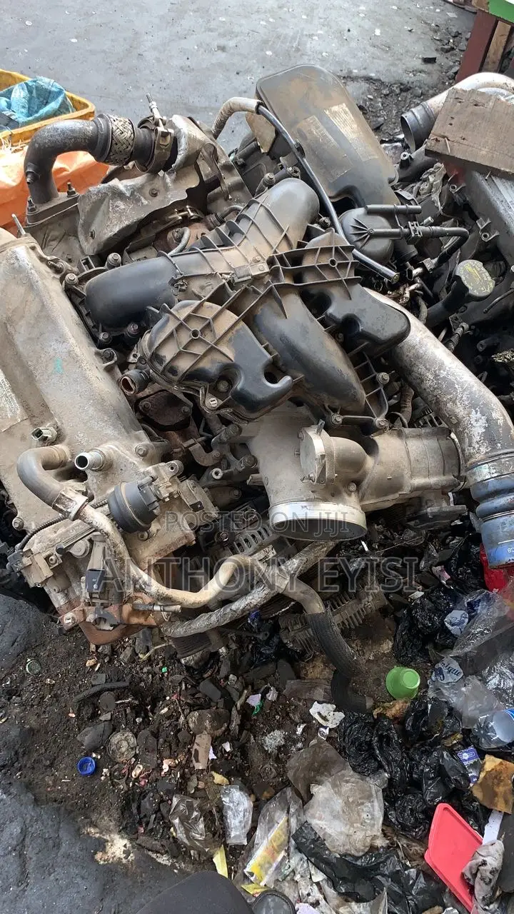 Complete Engine Ford 6.7L DIESEL With Turbo Charger