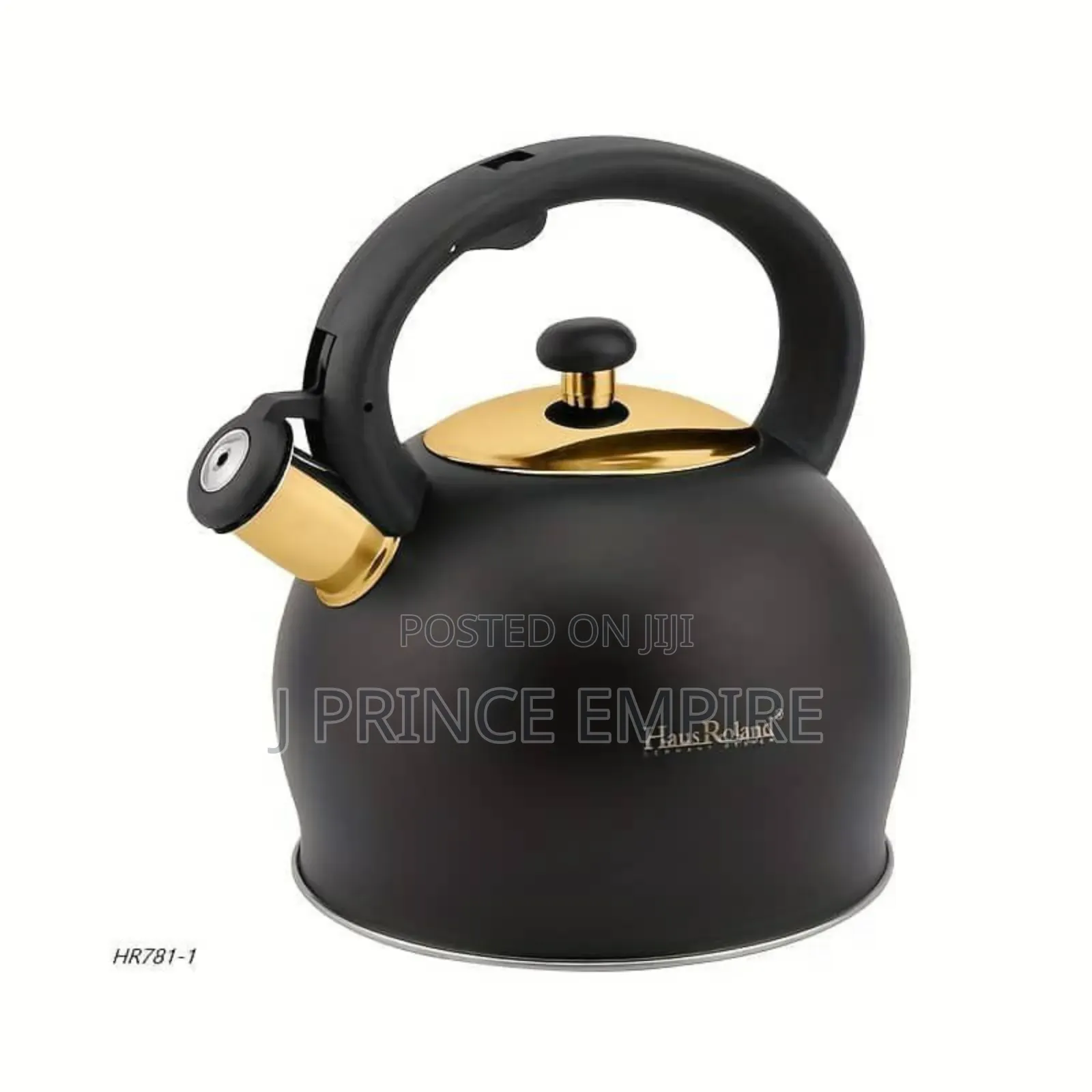 3L Kettle Stainless Steel With Whistle - Kettle