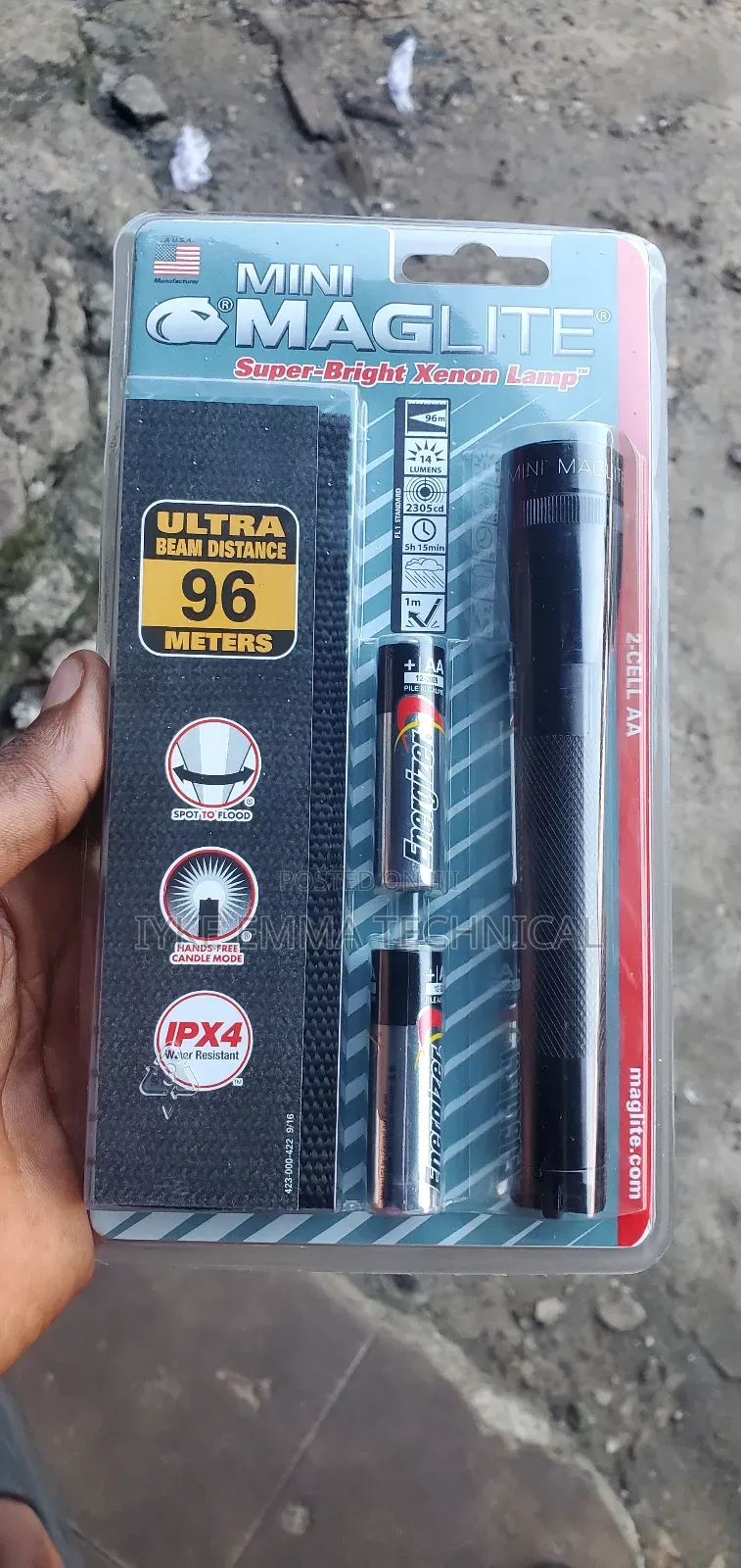 Mini Maglite Super Bright Xenon Light