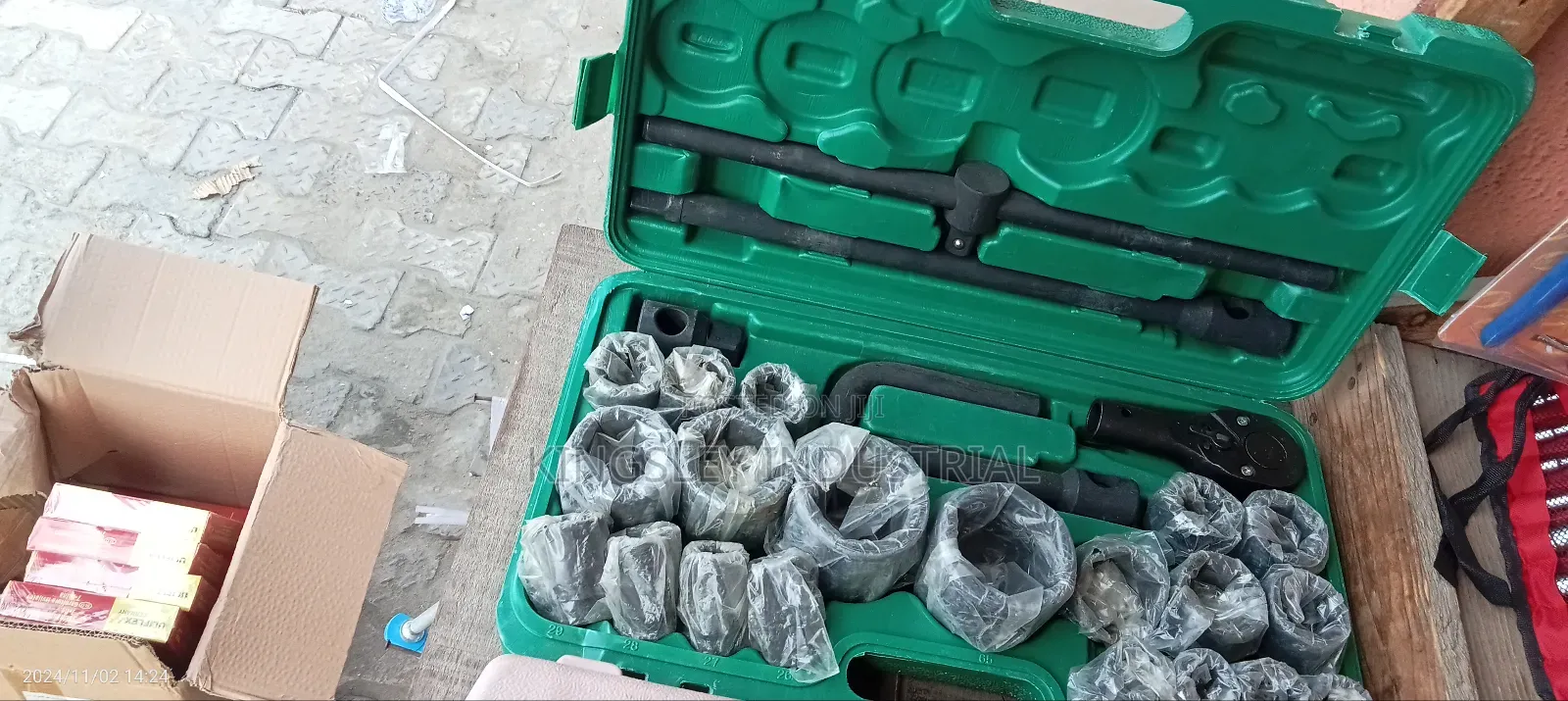 26pcs Socket Wrench Set