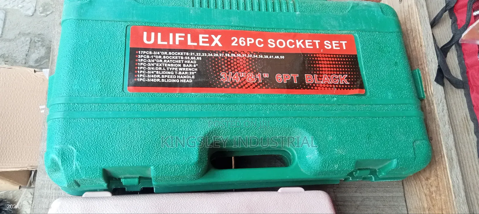 26pcs Socket Wrench Set