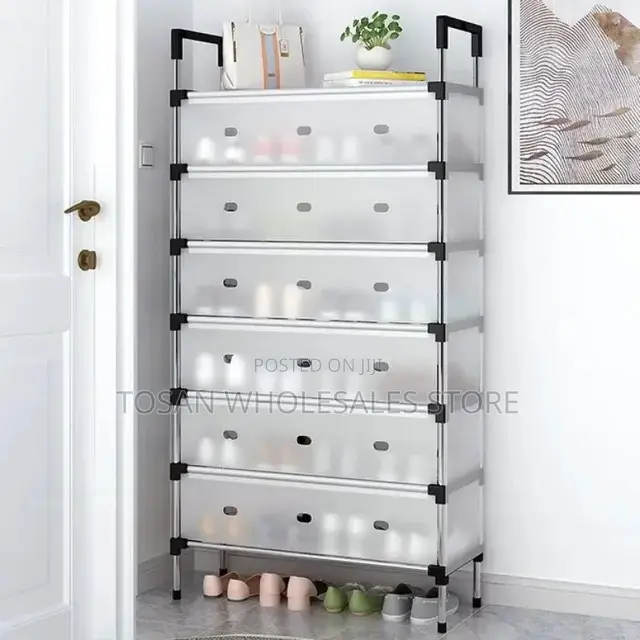 7 Layers Shoe Rack