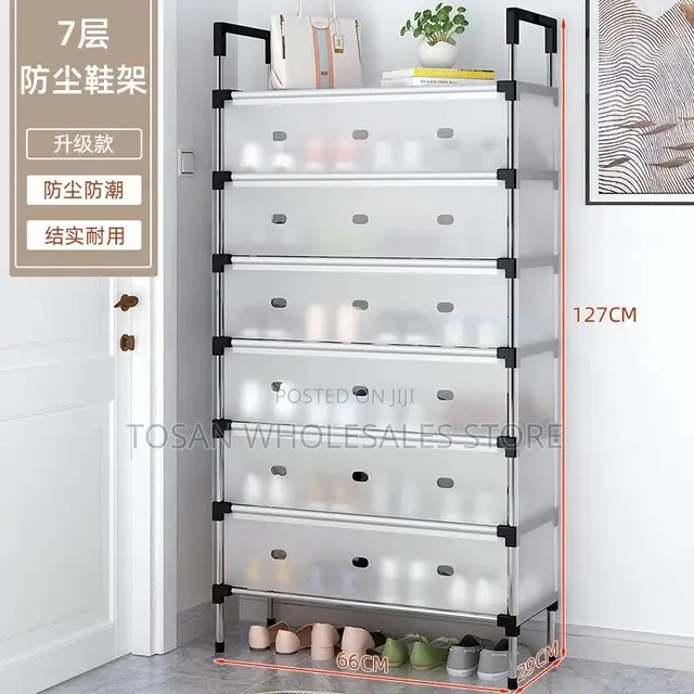 7 Layers Shoe Rack